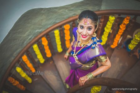 Photo of South indian bridal look