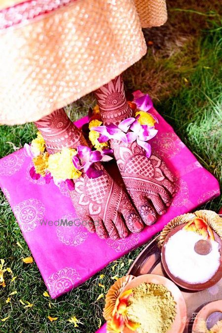 Photo of mehendi designs