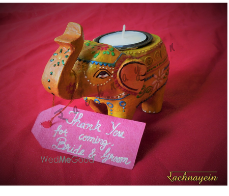 Photo of Elephant Tealight Gift Favor