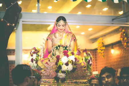 Photo of Bridal Entrance Shot