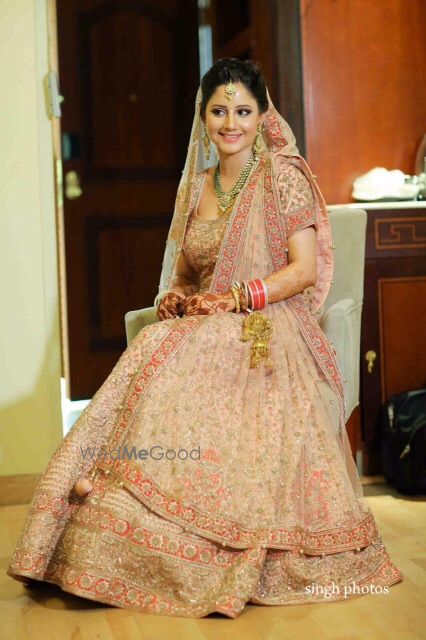 Photo of Peach Lehenga