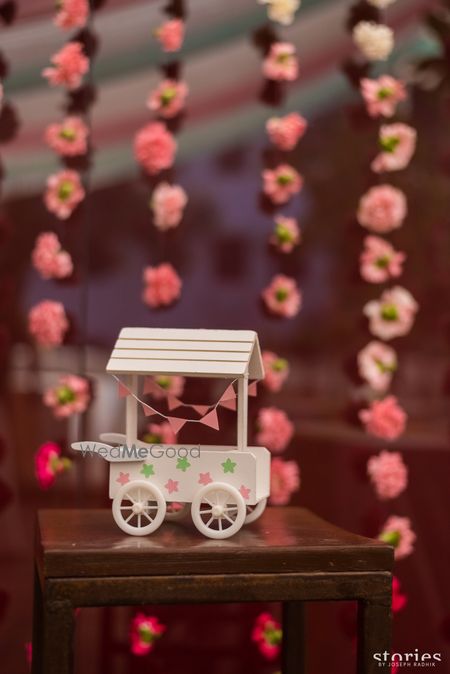 Photo of Cute engagement decor prop