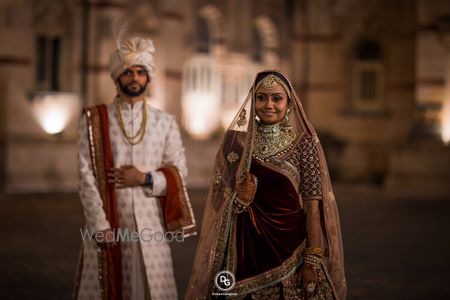 Photo of Magazine style couple portrait