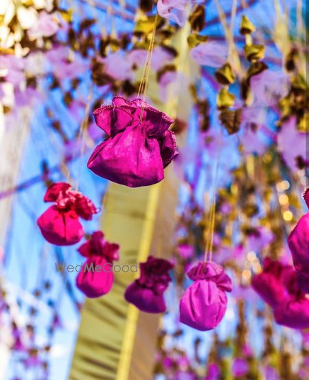 Photo of Hanging potlis in decor