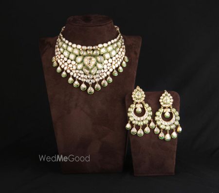 Photo of bridal necklace set