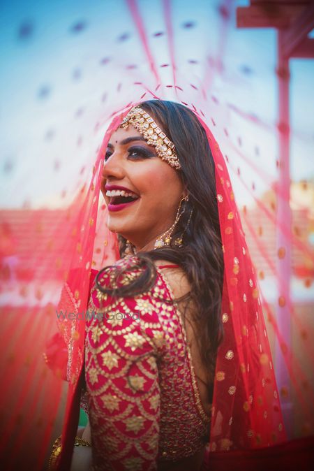 Photo of Beautiful Bridal shot