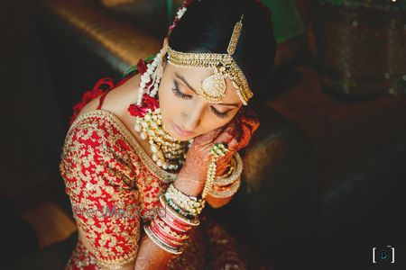 Photo of Stunning bridal portrait