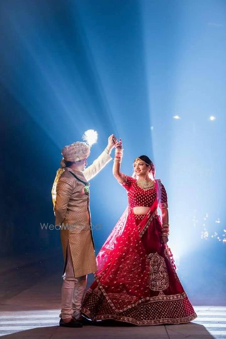 Photo of Dancing couple shot in the night