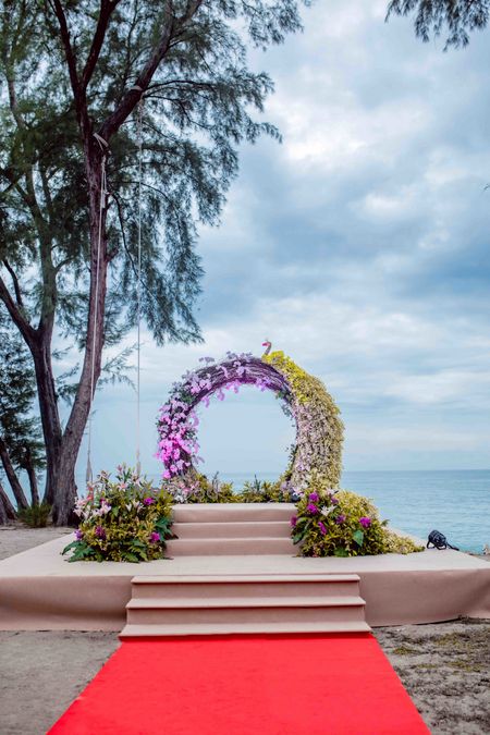 Photo of Floral wreath decor