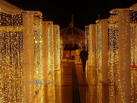 Photo of Fairy Lights Entrance Decor