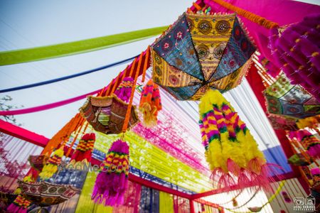 Photo of Quirky mehendi props