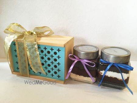 Photo of cake jars