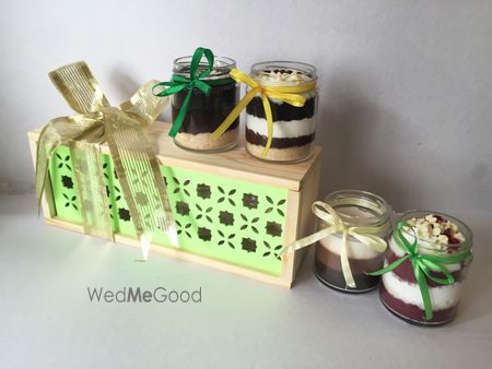 Photo of cake jars