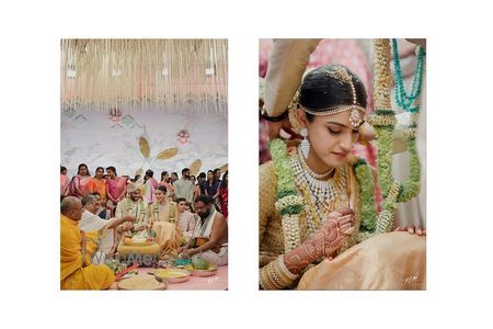 Photo of South Indian wedding shoot