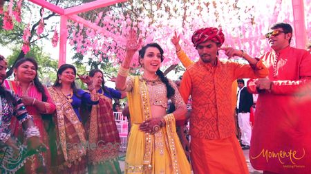 Photo of Yellow lehenga