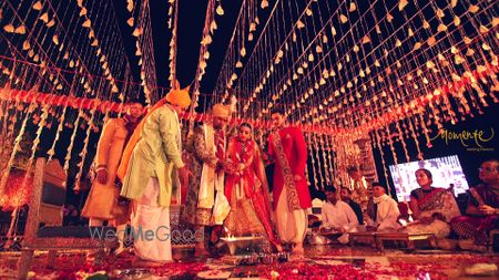 Photo of Mandap decor