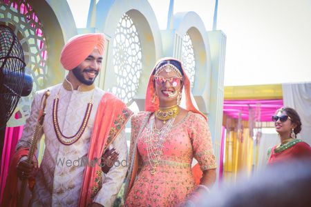 Photo of couple portrait