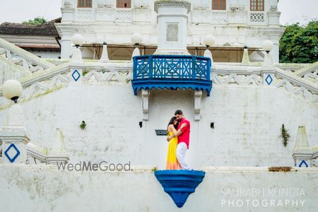 Photo of Destination pre wedding shoot in fort