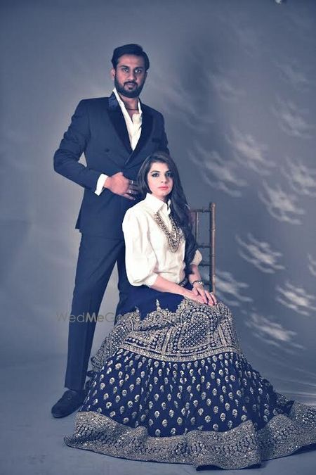 Photo of pre-wedding shoot outfits