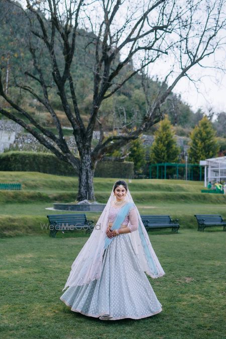 Photo of Light bridal lehenga