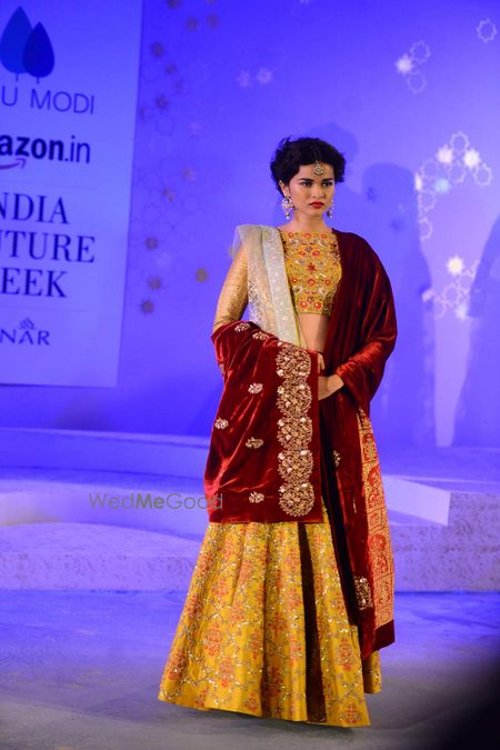 Photo of amazon india couture week 2015