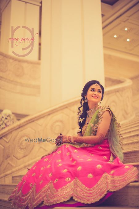 Photo of Happy bride to be shot