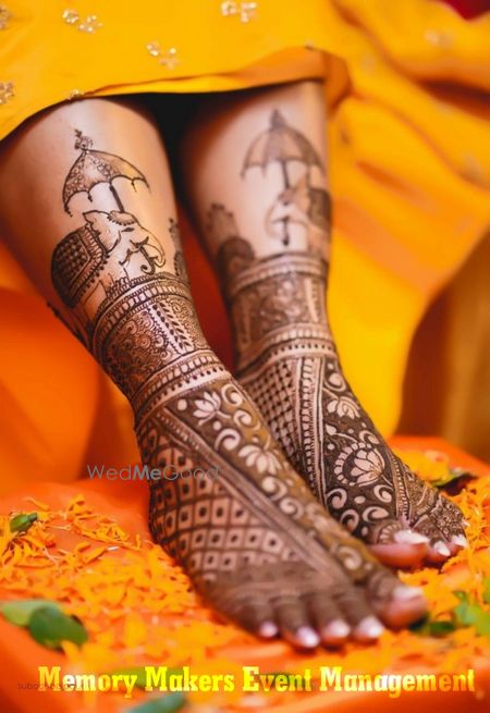 Photo of Bridal feet mehendi ideas