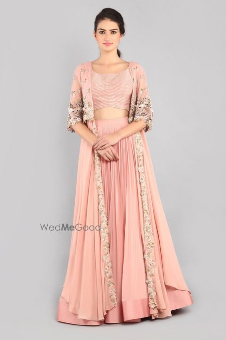 Photo of Peach outfit by Ridhi Mehra