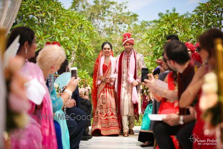 Photo of heavy lehenga