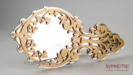 Photo of laser cut mirror