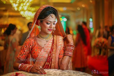 Photo of Pretty bride shot