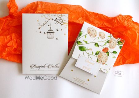 Photo of Elegant Wedding Invitation Card