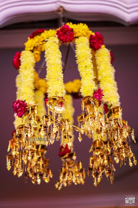 Photo of Hanging Flora Chandelier with Kaleere