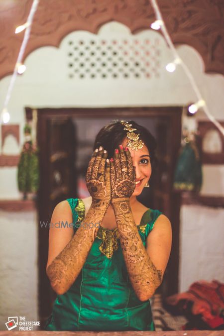 Photo of mehendi photography