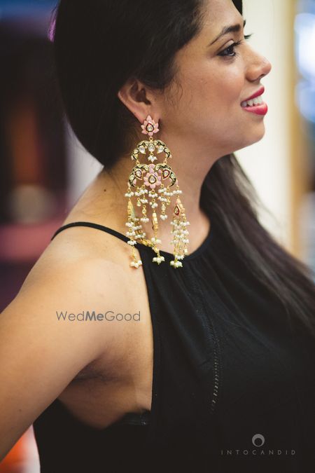 Photo of jhoomer earring