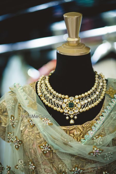 Photo of kundan necklace