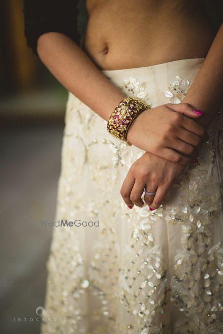 Photo of ruby red bangle