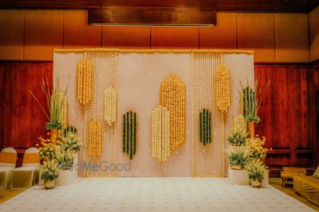 Photo of haldi decor themes