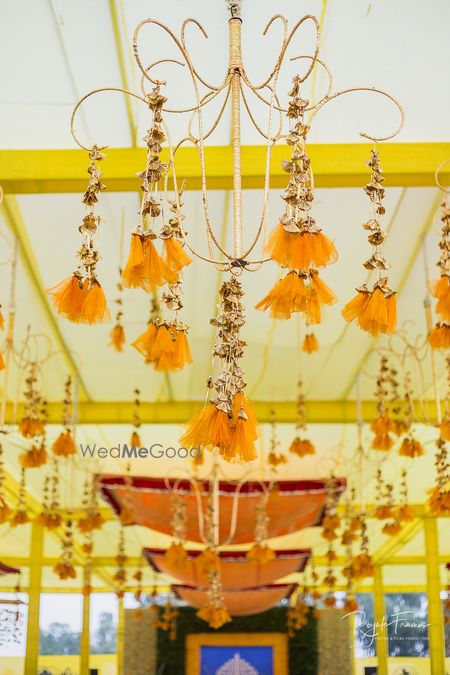 Photo of Hanging decor with gota and tassles