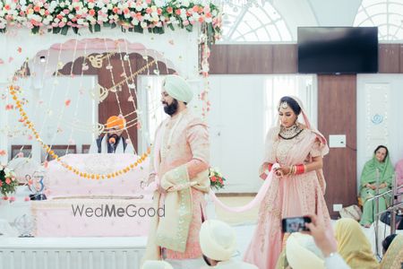 Photo of Pastel anand Karaj decor