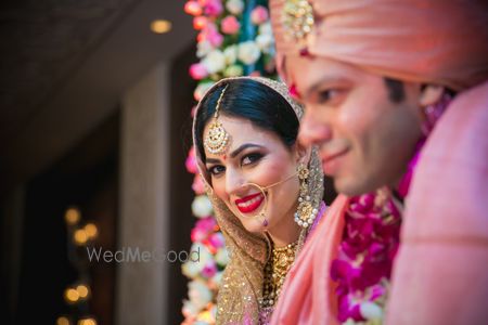 Photo of Bride Smiling Shot