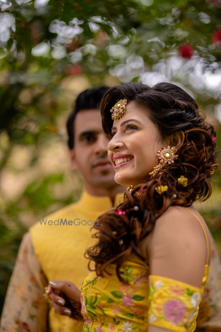 Photo of Disney princess side braid with small flowers