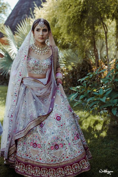 Photo of Pastel bridal lehenga ideas