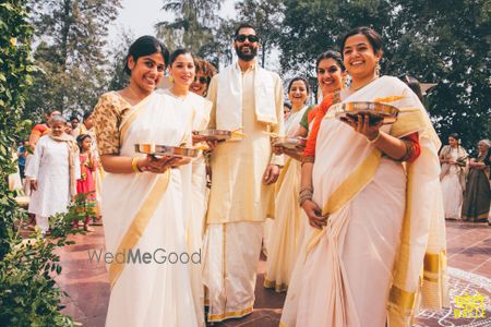 Photo of Groom with Sunglasses Entry