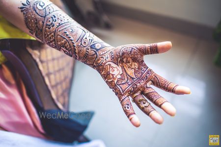 Photo of Bridal Hand Mehendi Designs