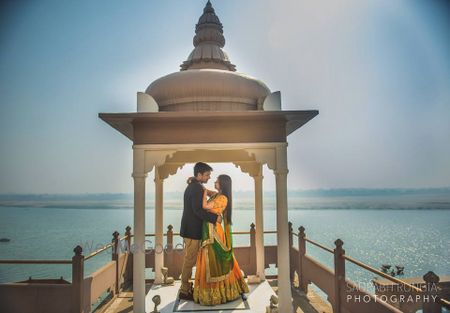 Photo of Couple Shot under the Dome