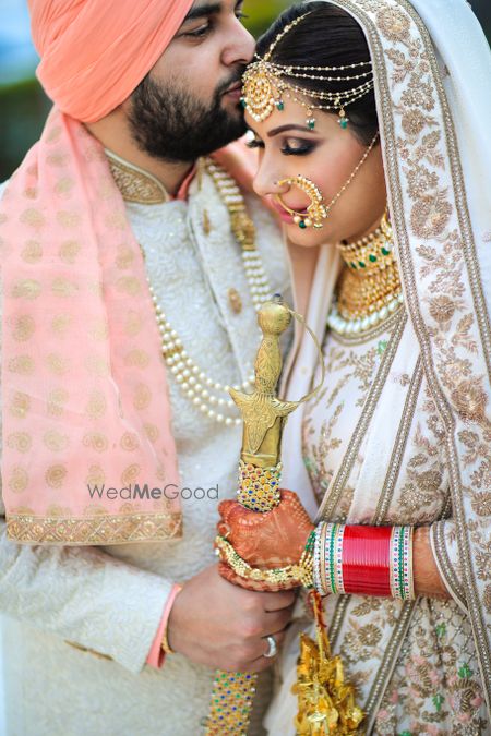 Photo of A beautiful couple shot.