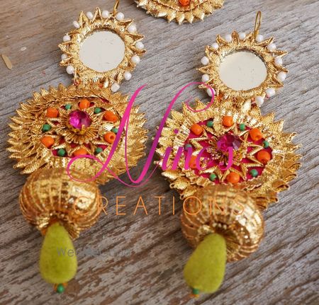 Photo of gota jewellery