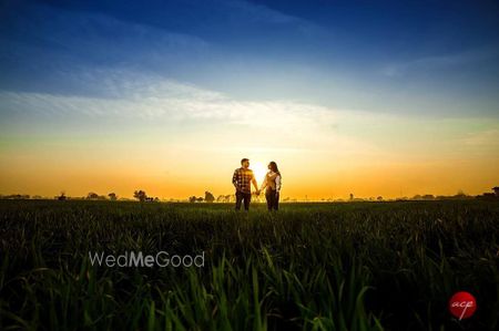 Photo of Outdoor pre-wedding shoot