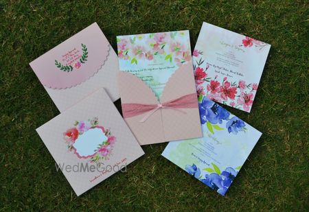 Photo of Wedding card inserts